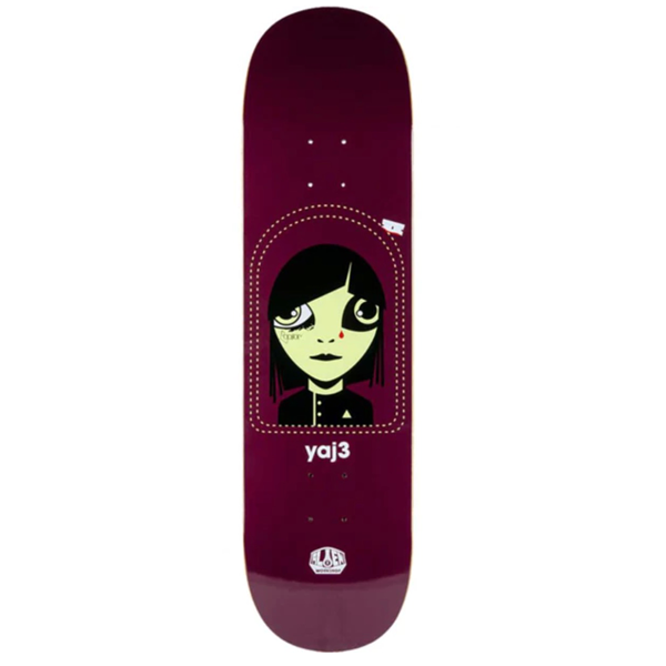 Alien Workshop - EGirl 8.5" Purple Skateboard Deck