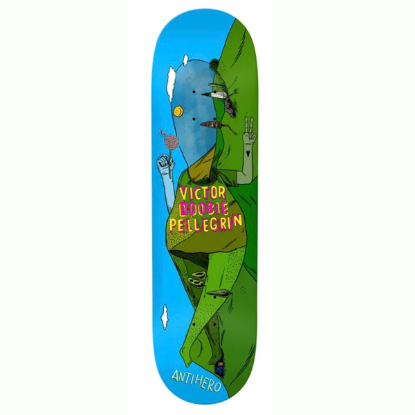 Antihero - Some Legs Doobie 8.75" Skateboard Deck