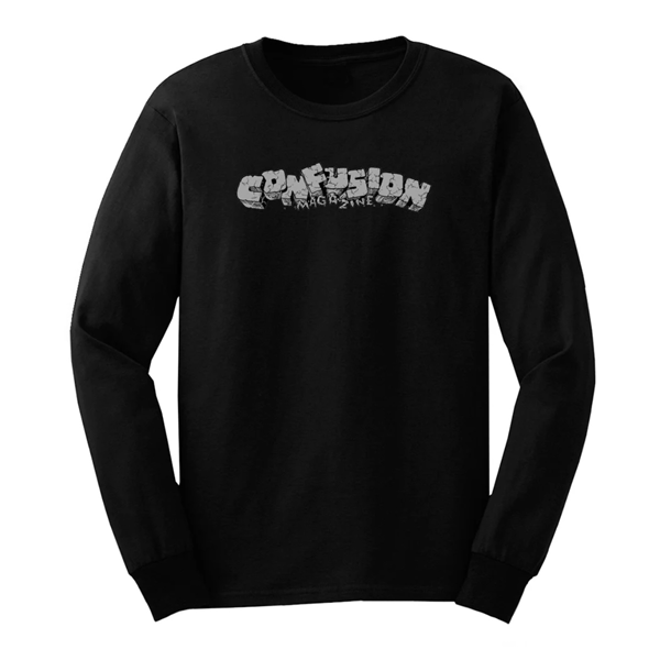 Confusion Magazine - "Cranium" Long Sleeve T-Shirt Black