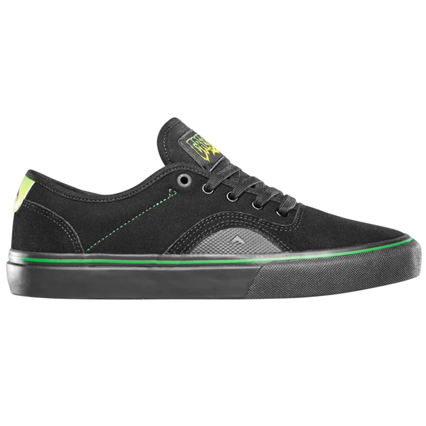 Emerica - Provost G6 X Creature Black/Black Men Skate Shoes