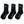 Load image into Gallery viewer, ETERNAL - Crew Sock 3 pack Youth