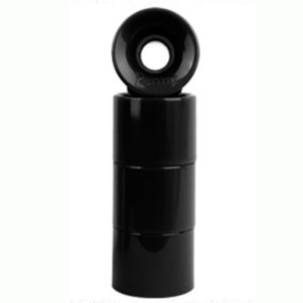 Penny Wheels - Solid Black 83A 59mm Skate Wheels