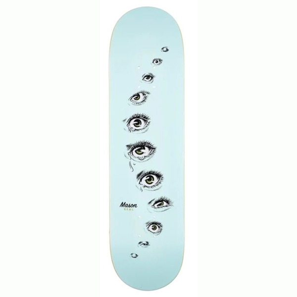 Real Skateboards - Eyes Mason Silva 8.28" Skateboard Deck