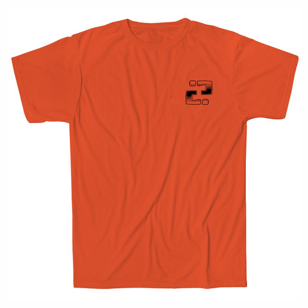 Confusion Magazine - "Backyard DIY" Orange T-Shirt