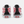 Load image into Gallery viewer, Vans - Toddlers Sk8 Mid V Logo Black Racing Red Shoes