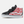 Load image into Gallery viewer, Vans - Toddlers Sk8 Mid V Logo Black Racing Red Shoes