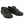 Load image into Gallery viewer, Vans - Kids Old Skool V Classic Tumble Black/Black Mono Skate Shoes
