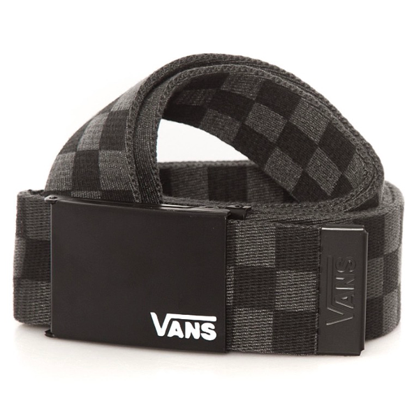 Vans - Deppster II Web Belt Black/Charcoal