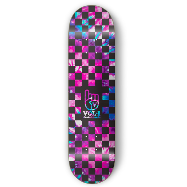 Vol 1 - Checker 7.75" Skateboard Deck