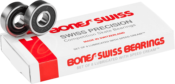 Bones - Swiss Skate Bearings