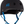 Load image into Gallery viewer, S-One - S1 Lifer Series Black Matte/Cyan Strap Skate Helmet