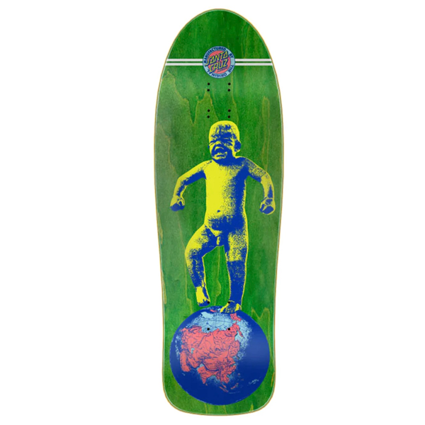 Santa Cruz - Salba Baby Stomper Reissue 10.09" Skateboard Deck