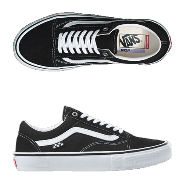 Vans - Skate Old Skool Black/White Men Skate Shoes