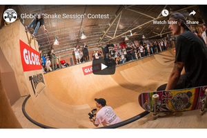 Truckstop 2nd place at Globe x Thrasher Snake Sessions