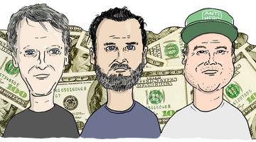 “SELLING OUT” WITH TONY HAWK, JEFF GROSSO & ED TEMPLETON