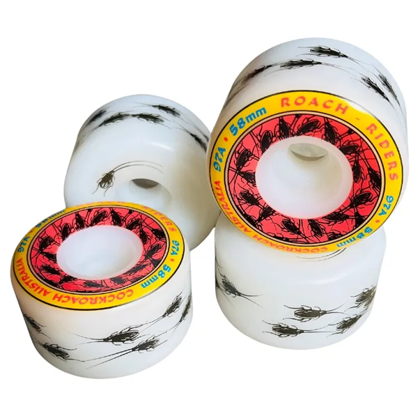 Cockroach - Roach Riders 97a 58mm Skateboard Wheels