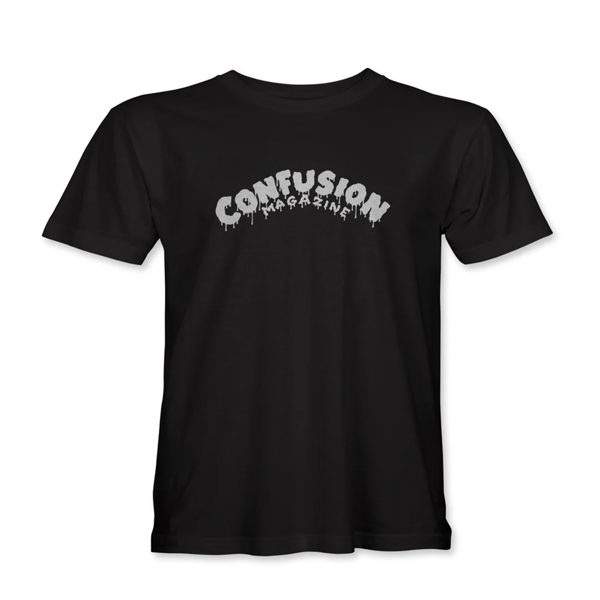 Confusion Magazine - "DIY Yourself" T-Shirt Black