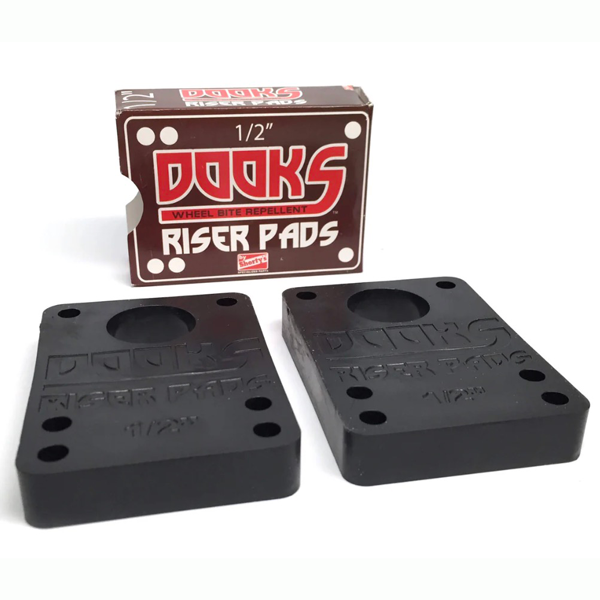 SHORTY'S - Short Dooks  1/2" Riser Pads