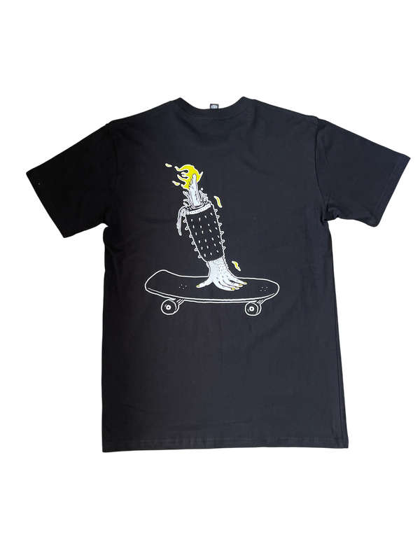 Death Breath - Stinking Hand Black T-Shirt"