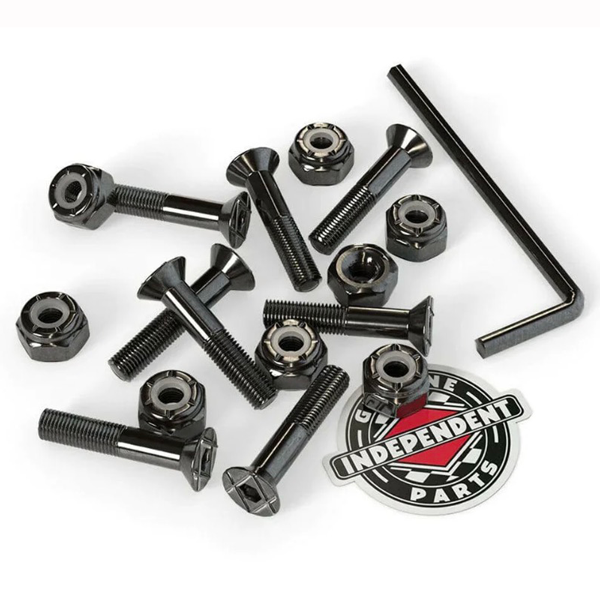 Independent - Allen 1" Black Deck Bolts