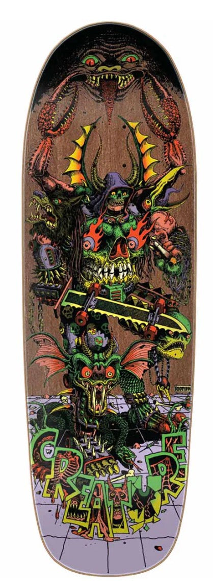 Creature - Hallucination Beast 9.55" Shape Skateboard Deck