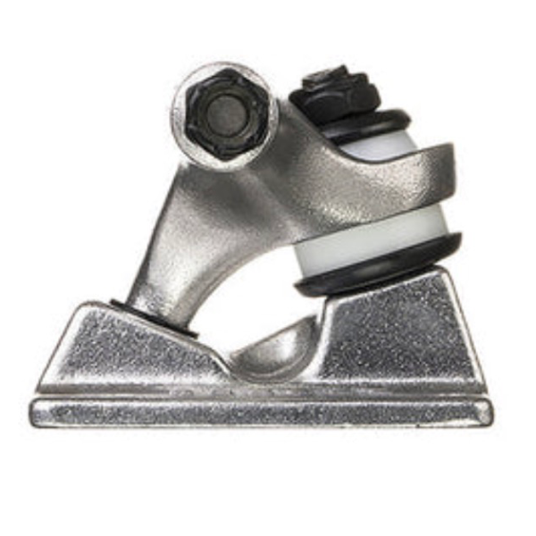 Ace - Low Silver Raw Polished Skateboard Trucks