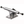 Load image into Gallery viewer, Ace - Low Silver Raw Polished Skateboard Trucks
