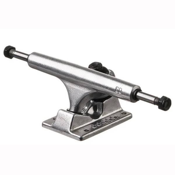 Ace - Low Silver Raw Polished Skateboard Trucks