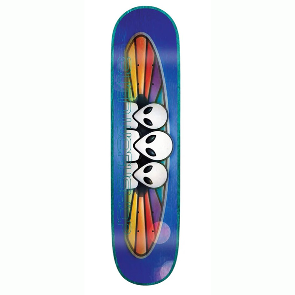 Alien Workshop - Spectrum VHS Blue Deck 7.75"