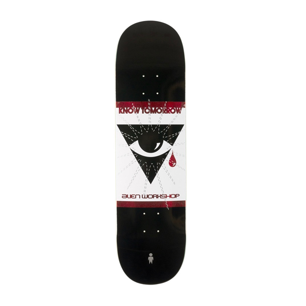 Alien Workshop - Know Tomorrow Skateboard Deck