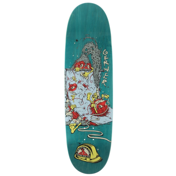 Antihero - Grimple Work Gerwer 9.12" Skateboard Deck