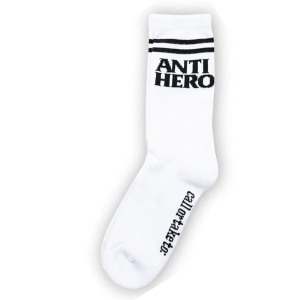 Antihero -  Black Hero If Found White/Black Socks