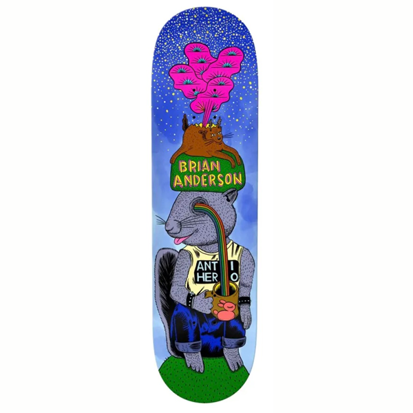 Antihero - Some Legs Brian Anderson 8.5" Skateboard Deck