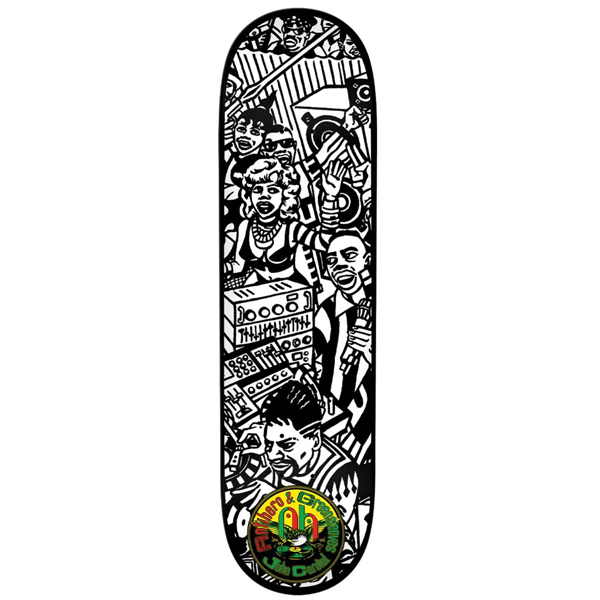 Antihero - Greensleeves John Cardiel 8.62" Skateboard Deck