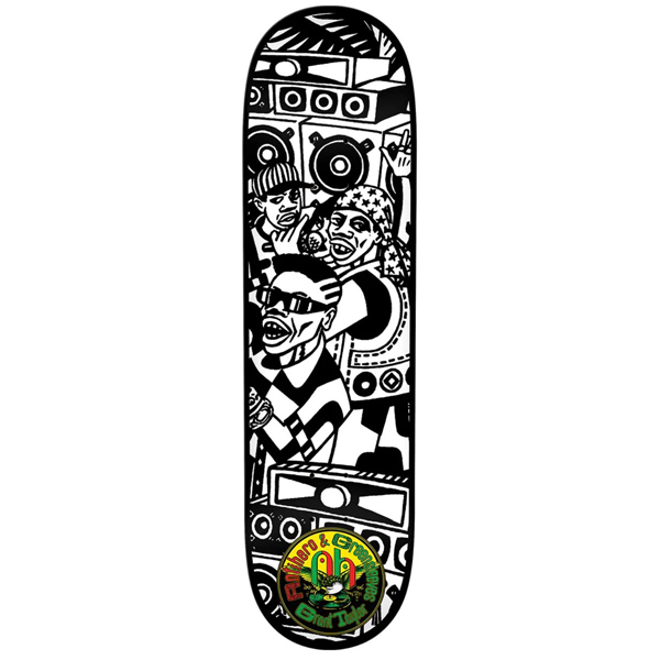 Antihero - Greensleeves Grant Taylor 8.5" Skateboard Deck