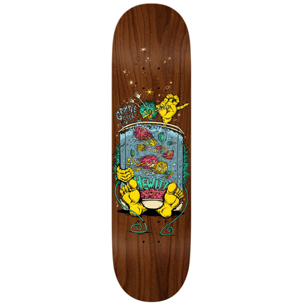 Antihero - Grimple Back Hewitt 8.5" Skateboard Deck