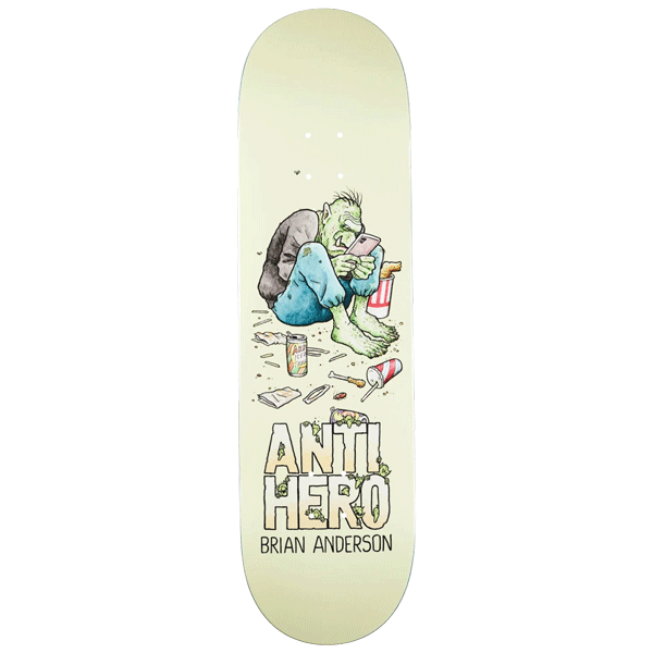 Antihero - Trolls Brian Anderson 9.0" Skateboard Deck