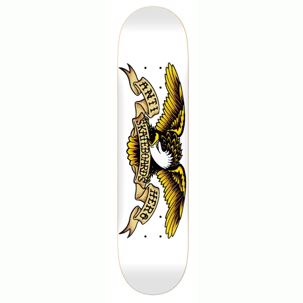 Antihero - Classic Eagle White 8.75" Skateboard Deck