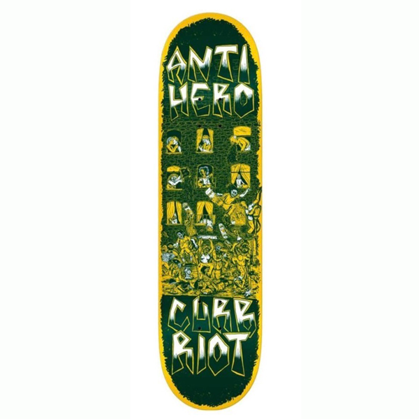Antihero - Curb Riot Redux 8.12" Skateboard Deck