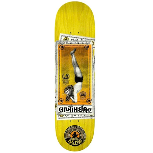 Antihero - Nahmaste 8.75" Skateboard Deck