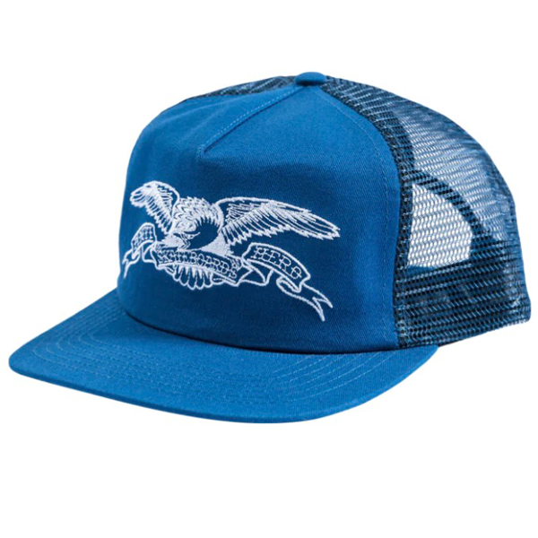Antihero - Trucker Basic Eagle Snapback Blue/White Cap