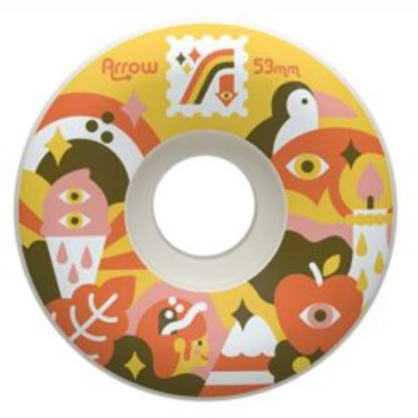 Arrow Wheels - Acid CS Formula 83B Skate Wheels