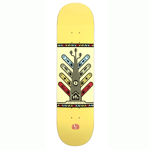 Alien Workshop - Tree Of Life Guevara 8.1" Skateboard Deck