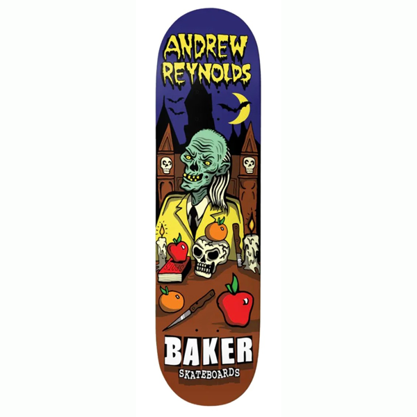 Baker - Reynolds Tales From The Boss 8.25" Skateboard Deck