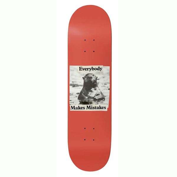 Baker - Rowan Mistakes 8.5" Skateboard Deck