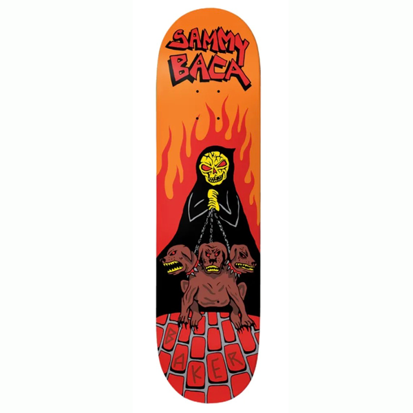 Baker - Sammy Baca Cerberus 8.5" Skateboard Deck
