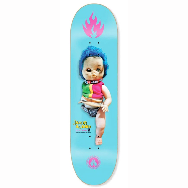 Black Label - Jason Adams “PUNK BABY 2” 8.75" Skateboard Deck