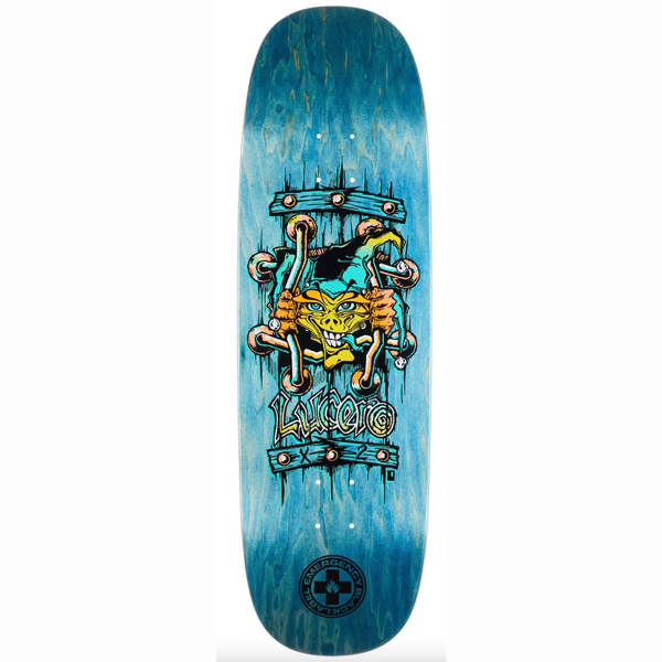 Black Label - John Lucero "X2" 9.5 Skateboard Deck