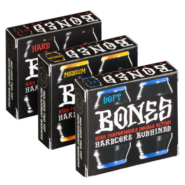 Bones - Hardcore Skateboard Truck Bushings - Black