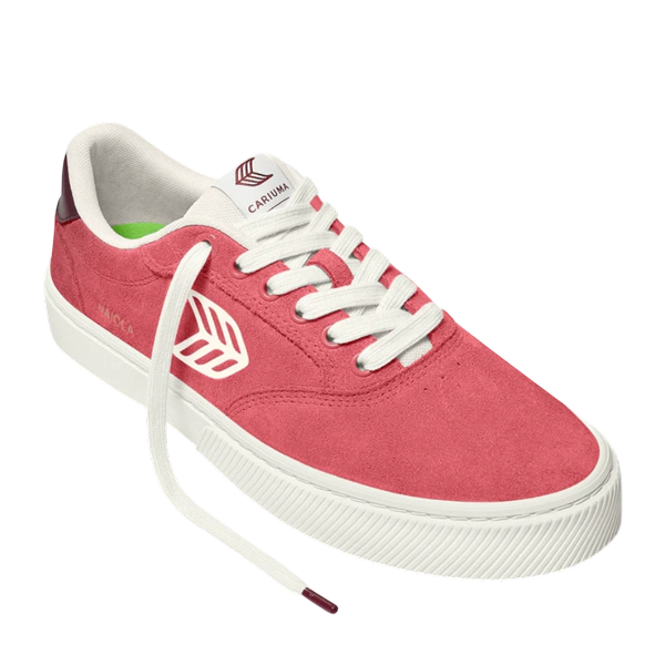 Cariuma - NAIOCA Watermelon Suede Ruby Wine Skate Shoes